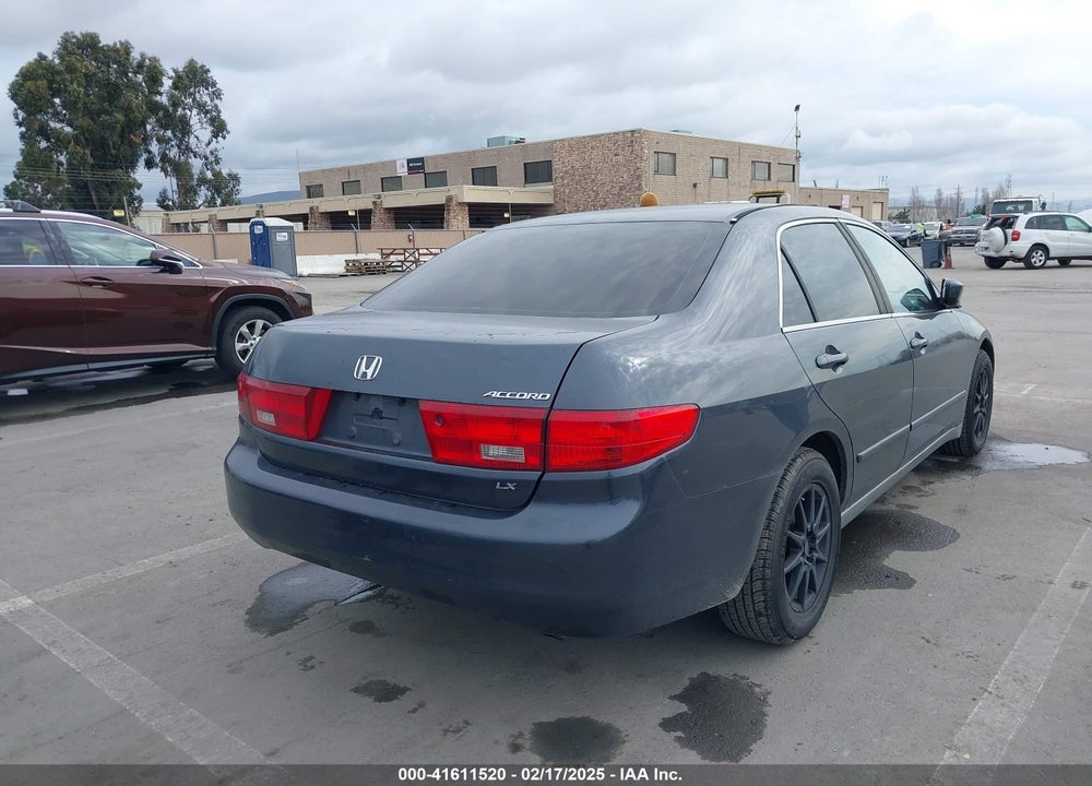 2005 HONDA ACCORD 2.4 LX VIN: 1HGCM56495A057888