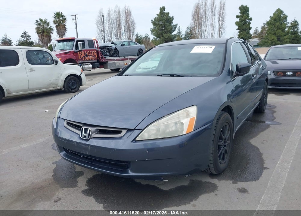 2005 HONDA ACCORD 2.4 LX VIN: 1HGCM56495A057888