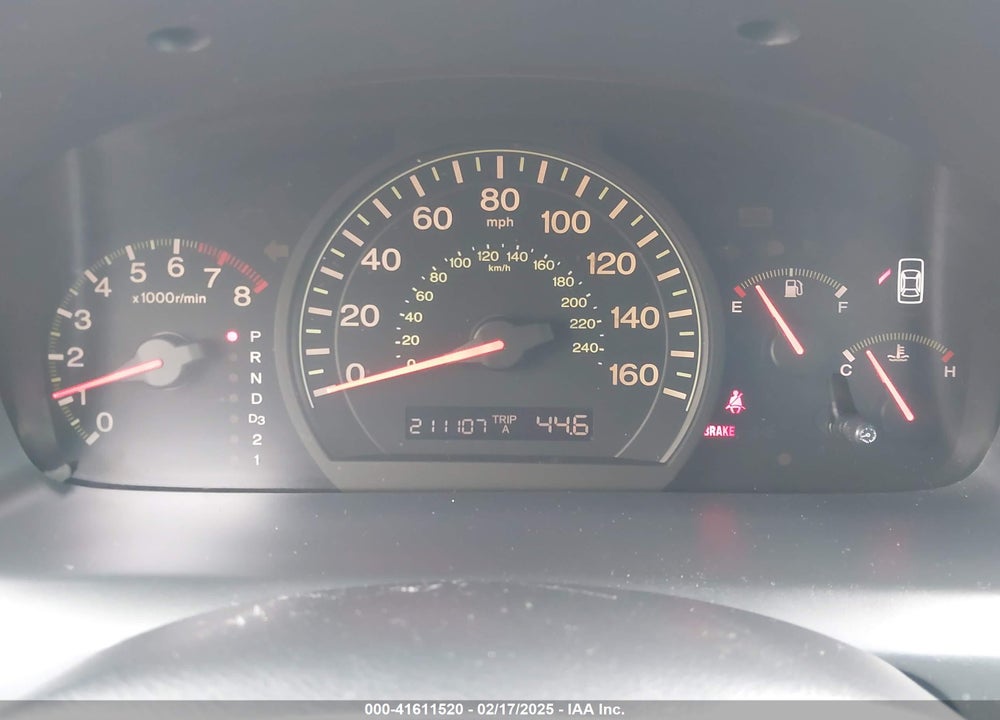 2005 HONDA ACCORD 2.4 LX VIN: 1HGCM56495A057888