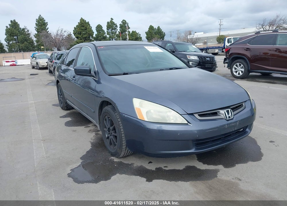 2005 HONDA ACCORD 2.4 LX VIN: 1HGCM56495A057888