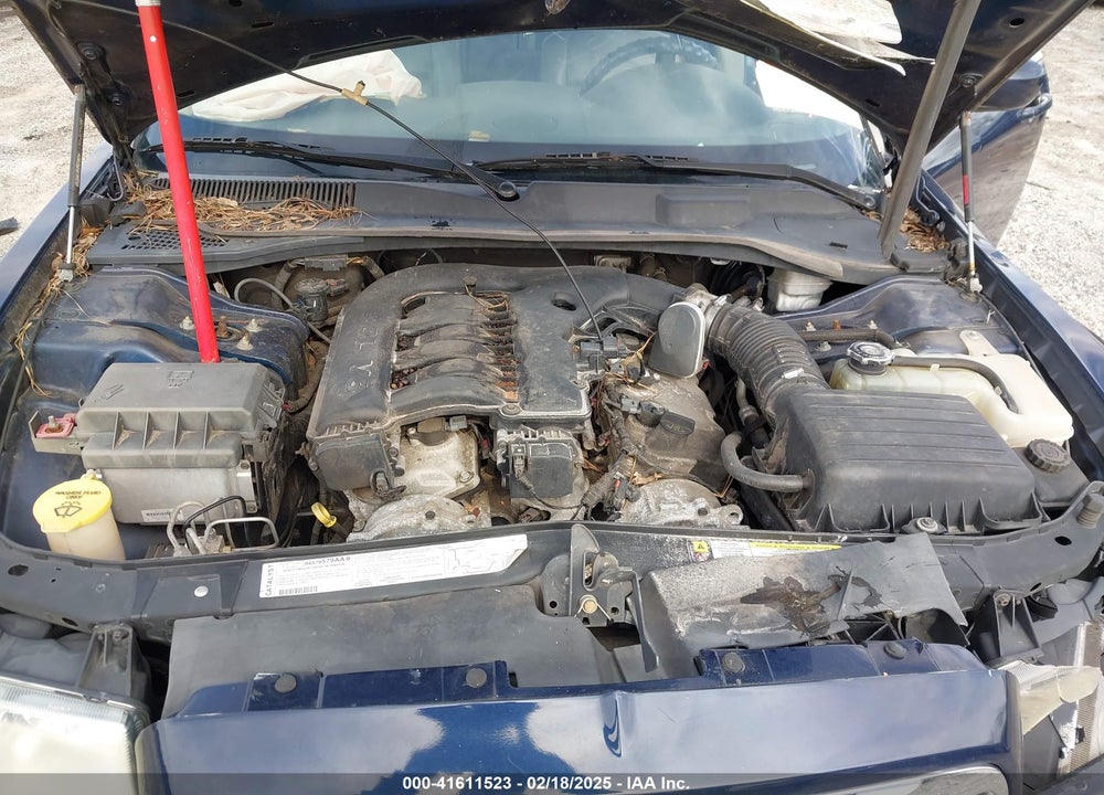 2006 CHRYSLER 300 VIN: 2C3KA53G56H458511