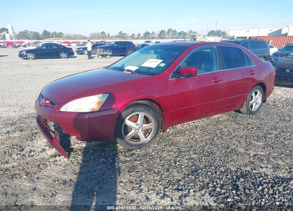 2004 HONDA ACCORD 2.4 EX VIN: 1HGCM56894A131926