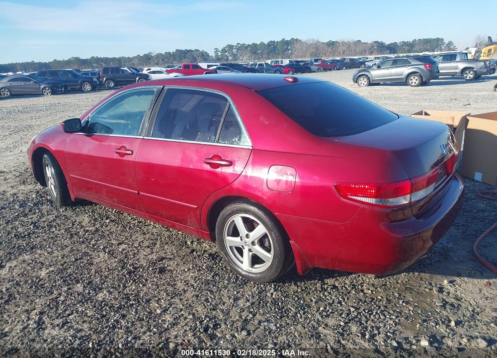 2004 HONDA ACCORD 2.4 EX VIN: 1HGCM56894A131926