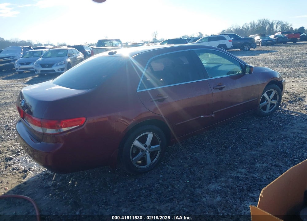 2004 HONDA ACCORD 2.4 EX VIN: 1HGCM56894A131926