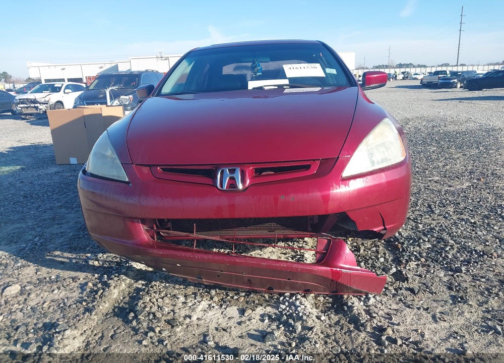 2004 HONDA ACCORD 2.4 EX VIN: 1HGCM56894A131926