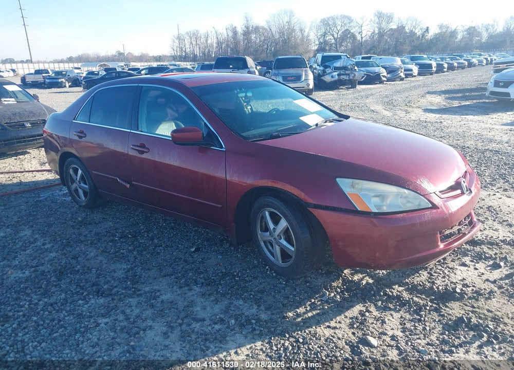 2004 HONDA ACCORD 2.4 EX VIN: 1HGCM56894A131926