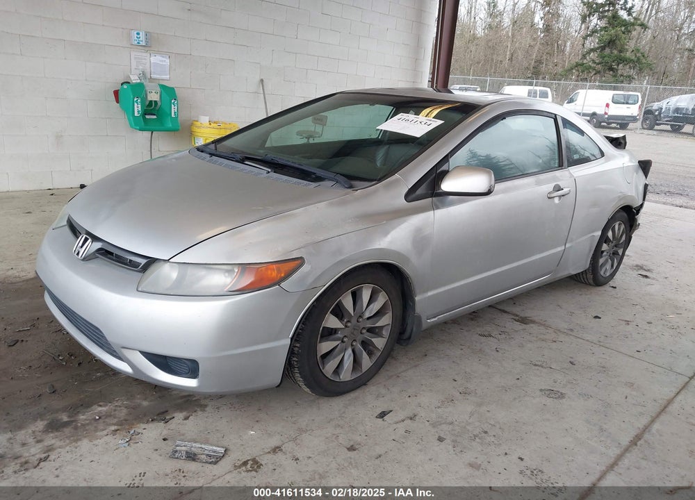 2008 HONDA CIVIC EX-L VIN: 2HGFG12908H539721