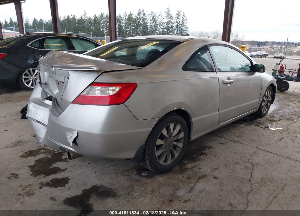 2008 HONDA CIVIC EX-L VIN: 2HGFG12908H539721