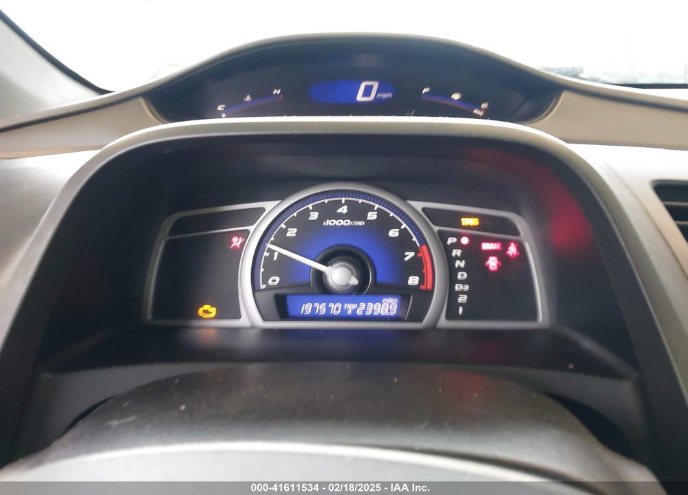 2008 HONDA CIVIC EX-L VIN: 2HGFG12908H539721