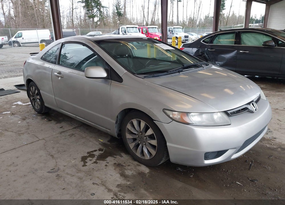 2008 HONDA CIVIC EX-L VIN: 2HGFG12908H539721