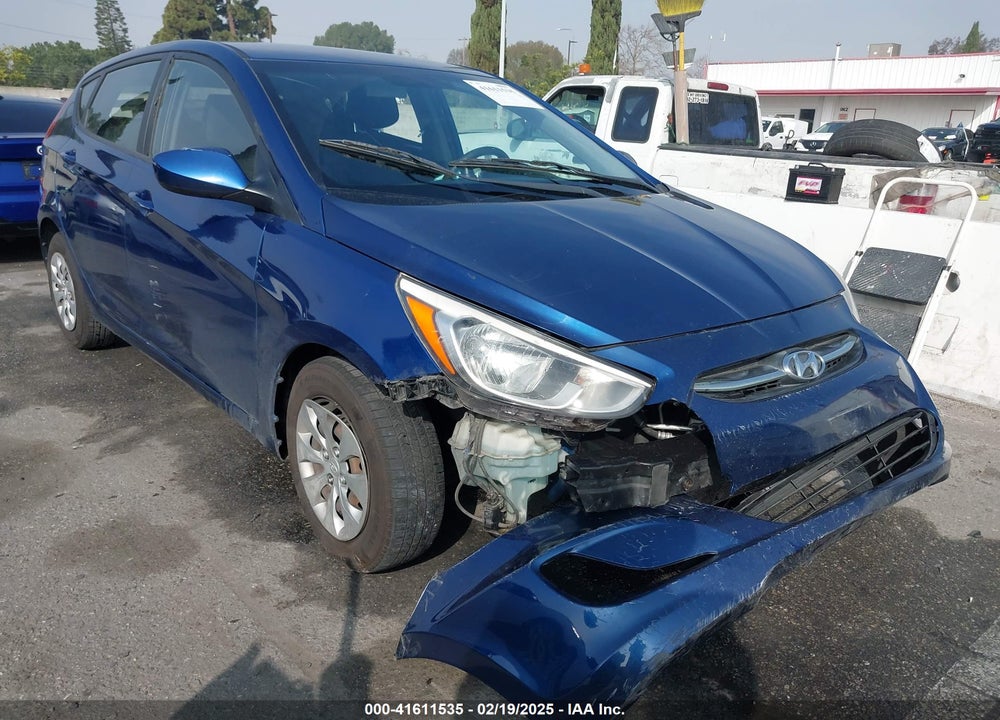 2016 HYUNDAI ACCENT VIN: KMHCT5AE2GU256926