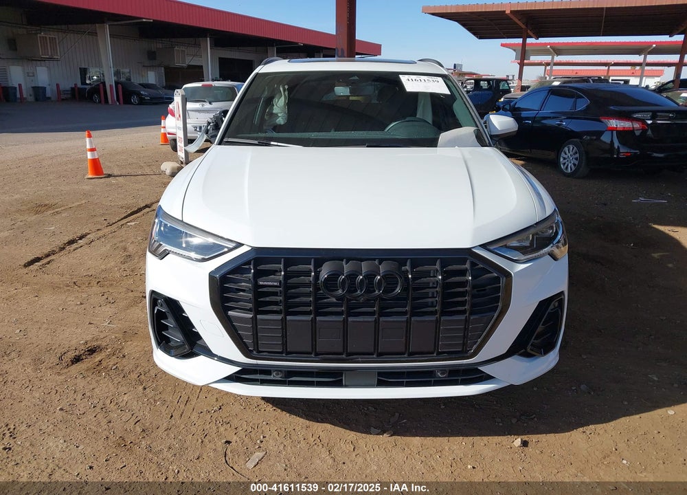 2024 AUDI Q3 PREMIUM PLUS 45 TFSI S LINE QUATTRO TIPTRONIC VIN: WA1EECF33R1112786