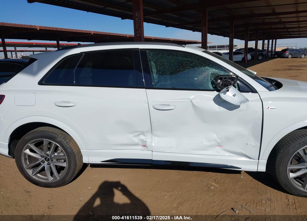 2024 AUDI Q3 PREMIUM PLUS 45 TFSI S LINE QUATTRO TIPTRONIC VIN: WA1EECF33R1112786