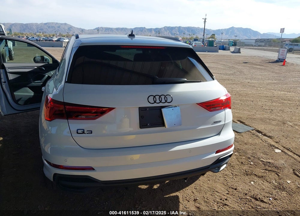 2024 AUDI Q3 PREMIUM PLUS 45 TFSI S LINE QUATTRO TIPTRONIC VIN: WA1EECF33R1112786