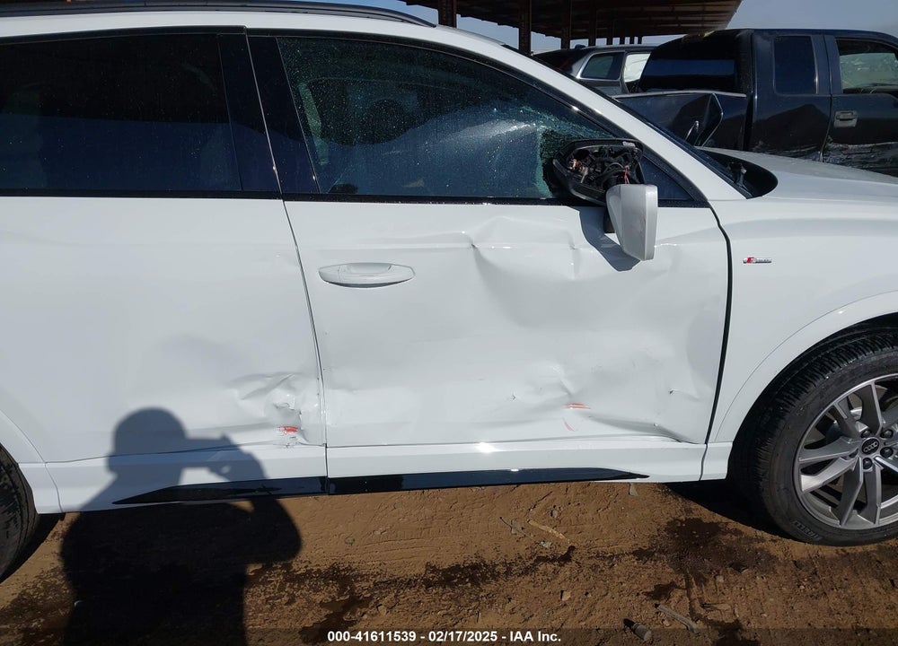 2024 AUDI Q3 PREMIUM PLUS 45 TFSI S LINE QUATTRO TIPTRONIC VIN: WA1EECF33R1112786