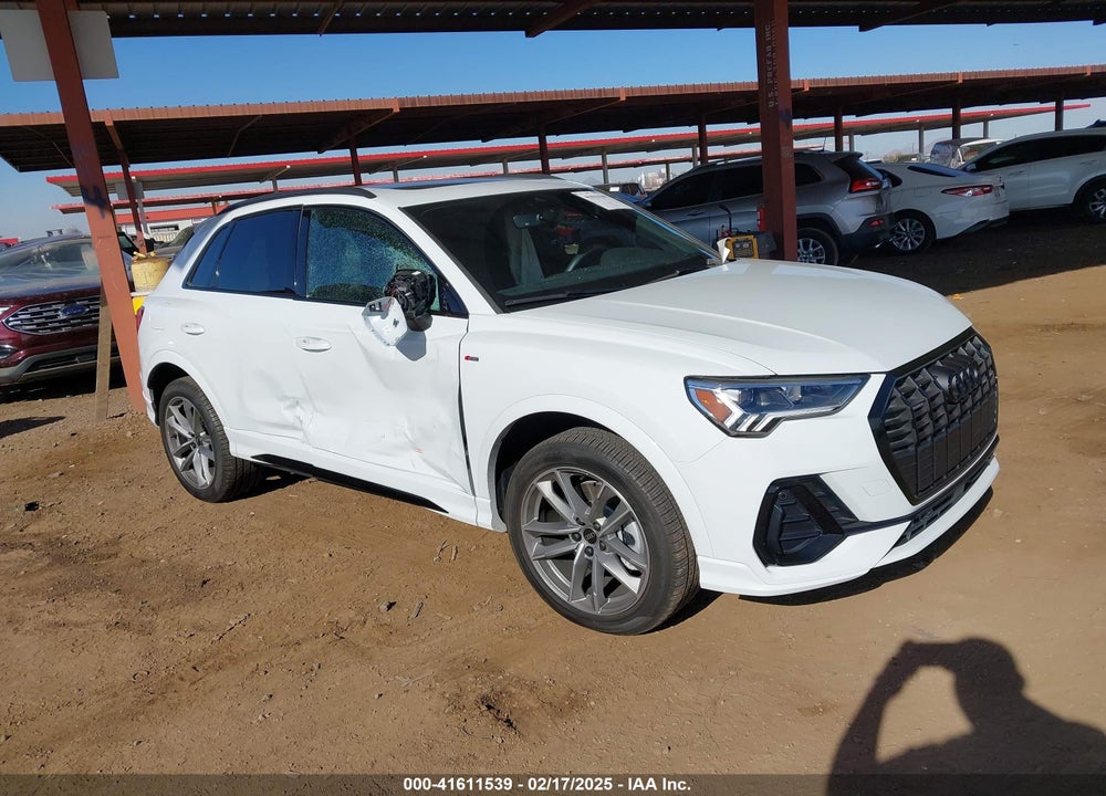 2024 AUDI Q3 PREMIUM PLUS 45 TFSI S LINE QUATTRO TIPTRONIC VIN: WA1EECF33R1112786