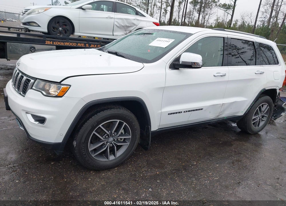 2018 JEEP GRAND CHEROKEE LIMITED 4X4 VIN: 1C4RJFBM8JC485043