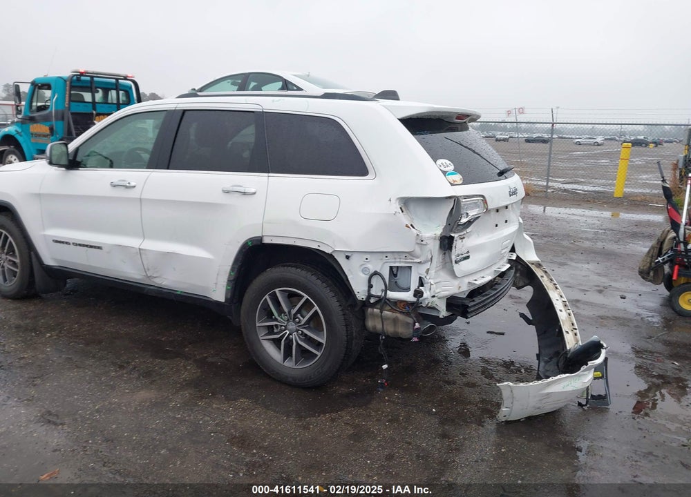 2018 JEEP GRAND CHEROKEE LIMITED 4X4 VIN: 1C4RJFBM8JC485043