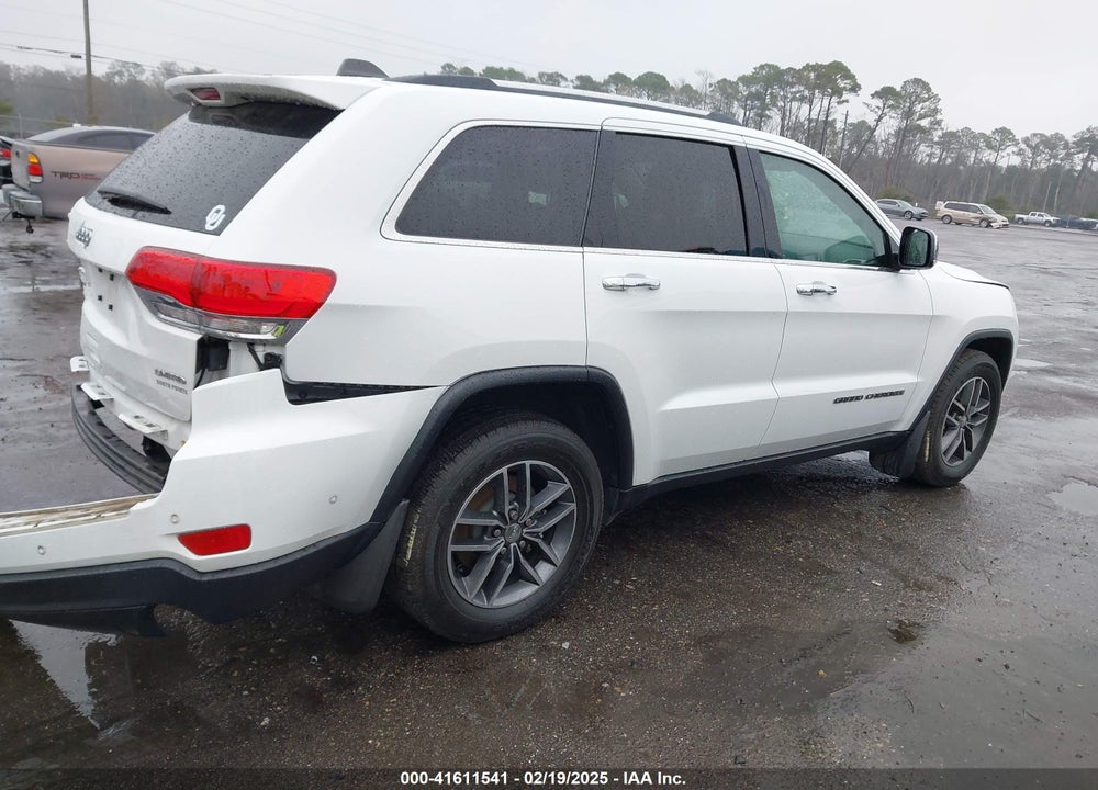 2018 JEEP GRAND CHEROKEE LIMITED 4X4 VIN: 1C4RJFBM8JC485043