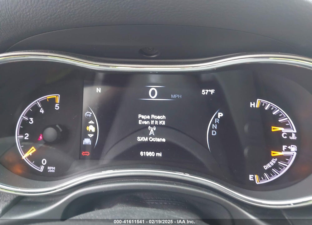 2018 JEEP GRAND CHEROKEE LIMITED 4X4 VIN: 1C4RJFBM8JC485043