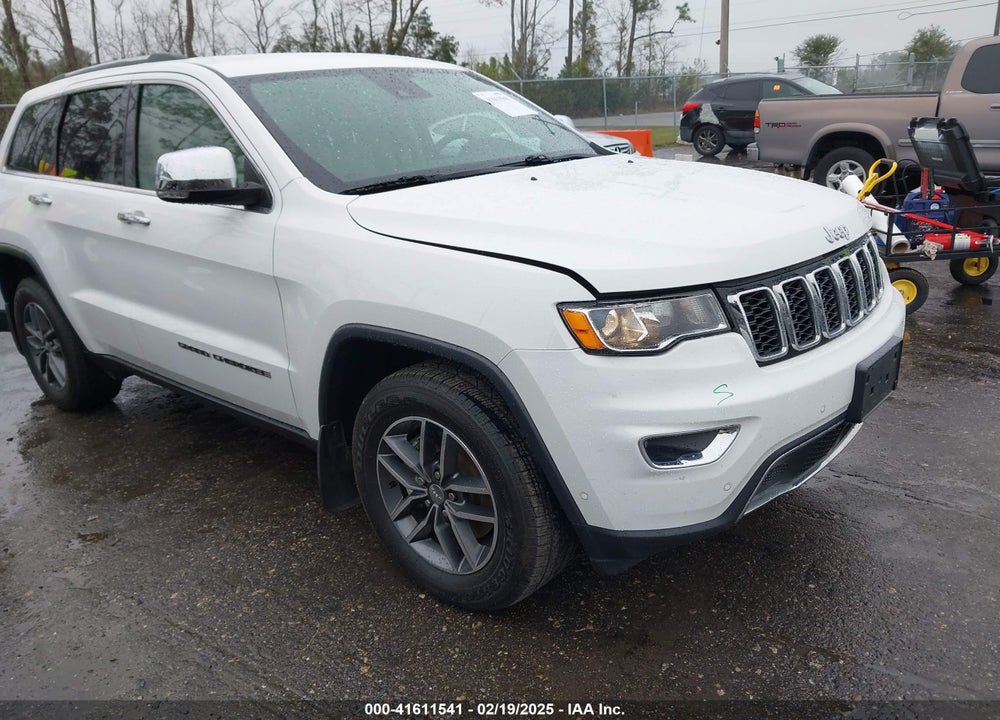 2018 JEEP GRAND CHEROKEE LIMITED 4X4 VIN: 1C4RJFBM8JC485043