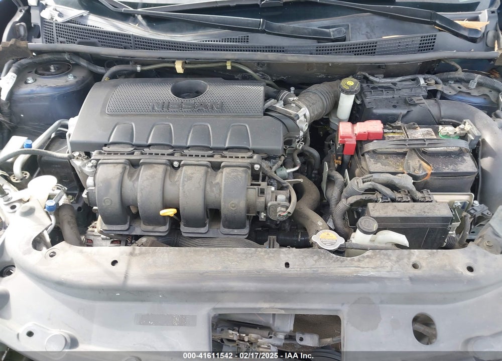 2018 NISSAN SENTRA VIN: 3N1AB7AP8JY209211