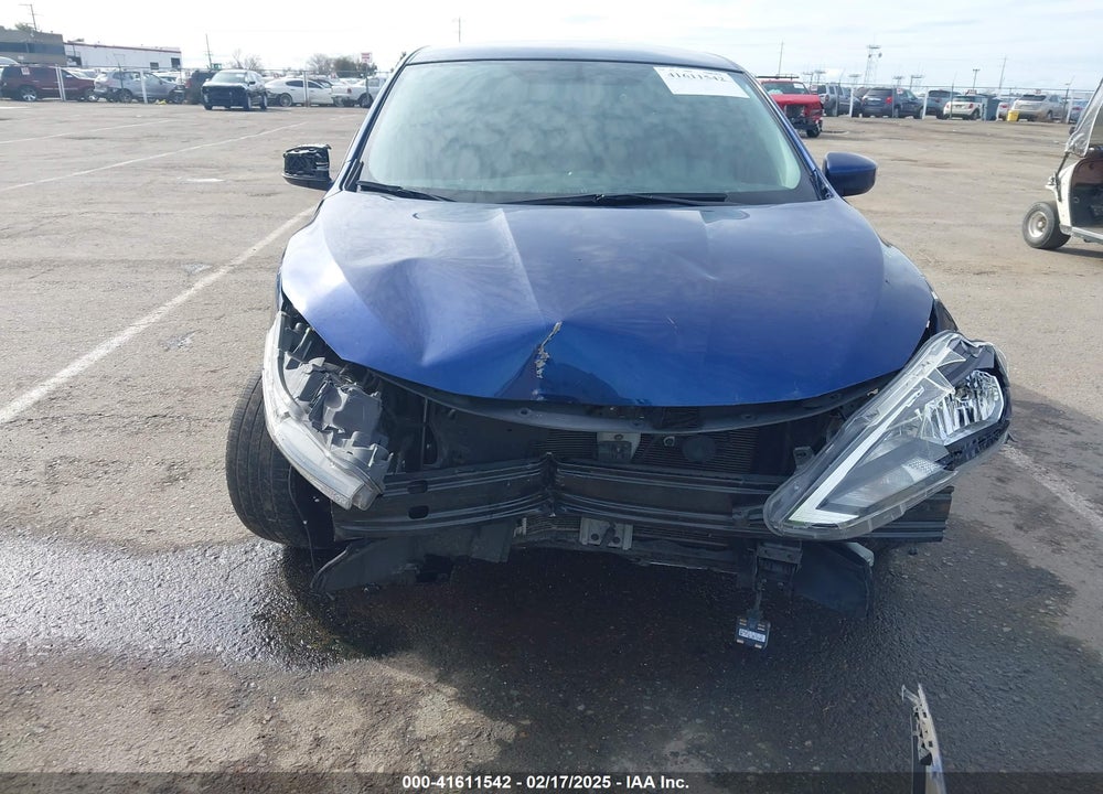2018 NISSAN SENTRA VIN: 3N1AB7AP8JY209211