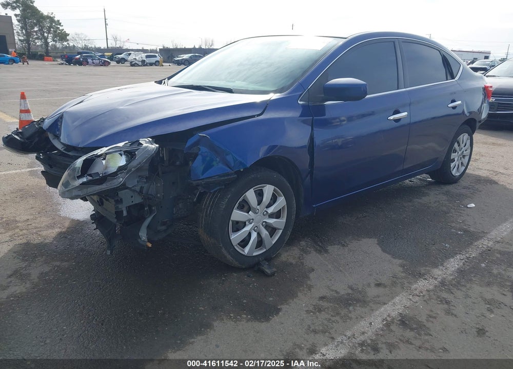 2018 NISSAN SENTRA VIN: 3N1AB7AP8JY209211