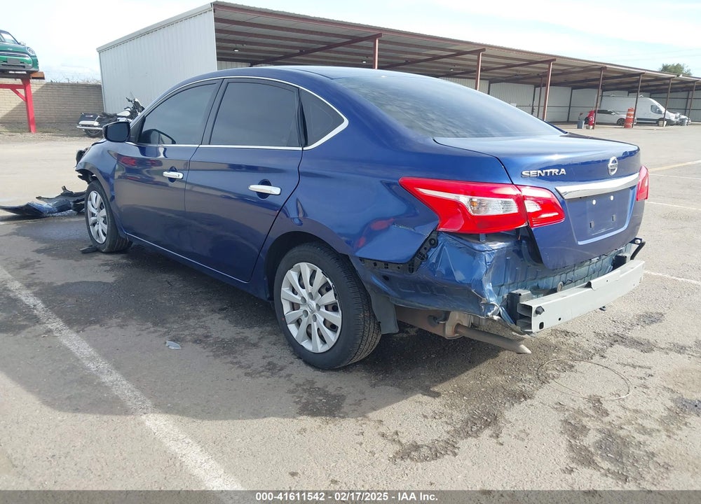 2018 NISSAN SENTRA VIN: 3N1AB7AP8JY209211
