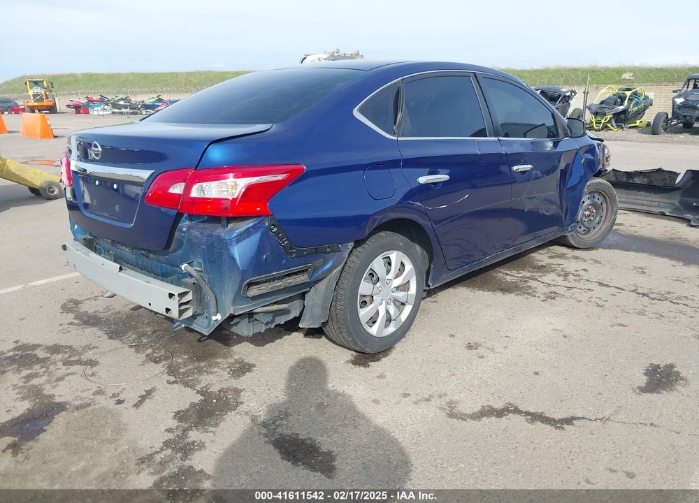 2018 NISSAN SENTRA VIN: 3N1AB7AP8JY209211