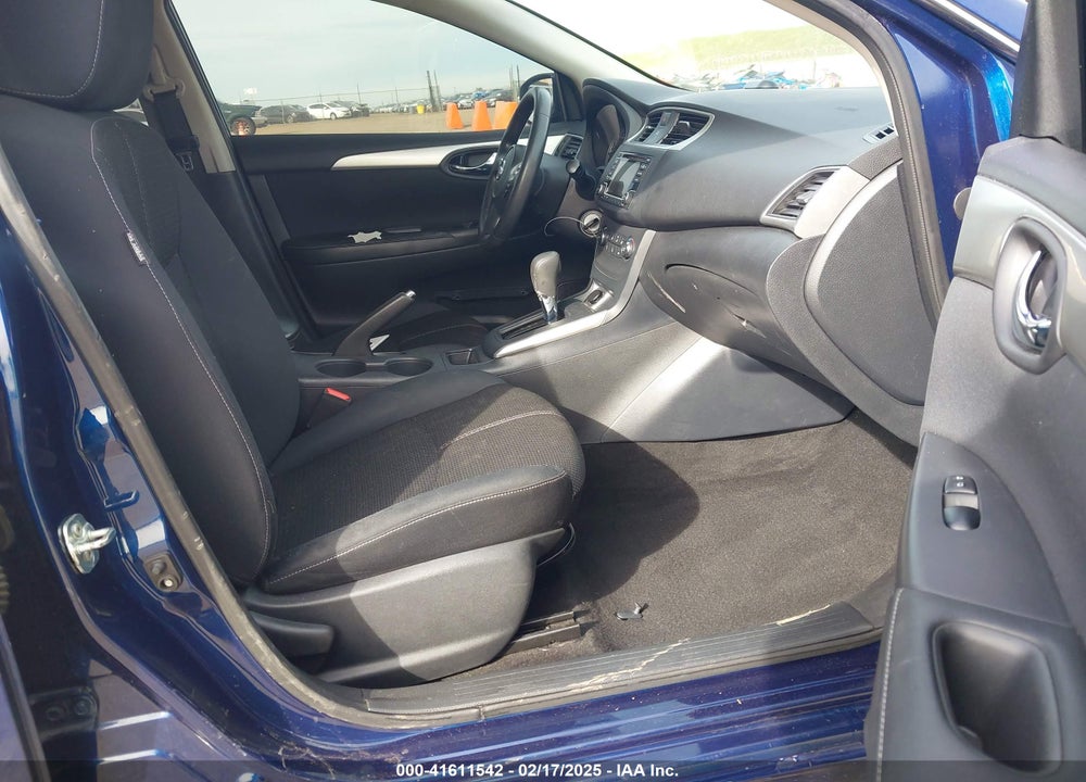 2018 NISSAN SENTRA VIN: 3N1AB7AP8JY209211