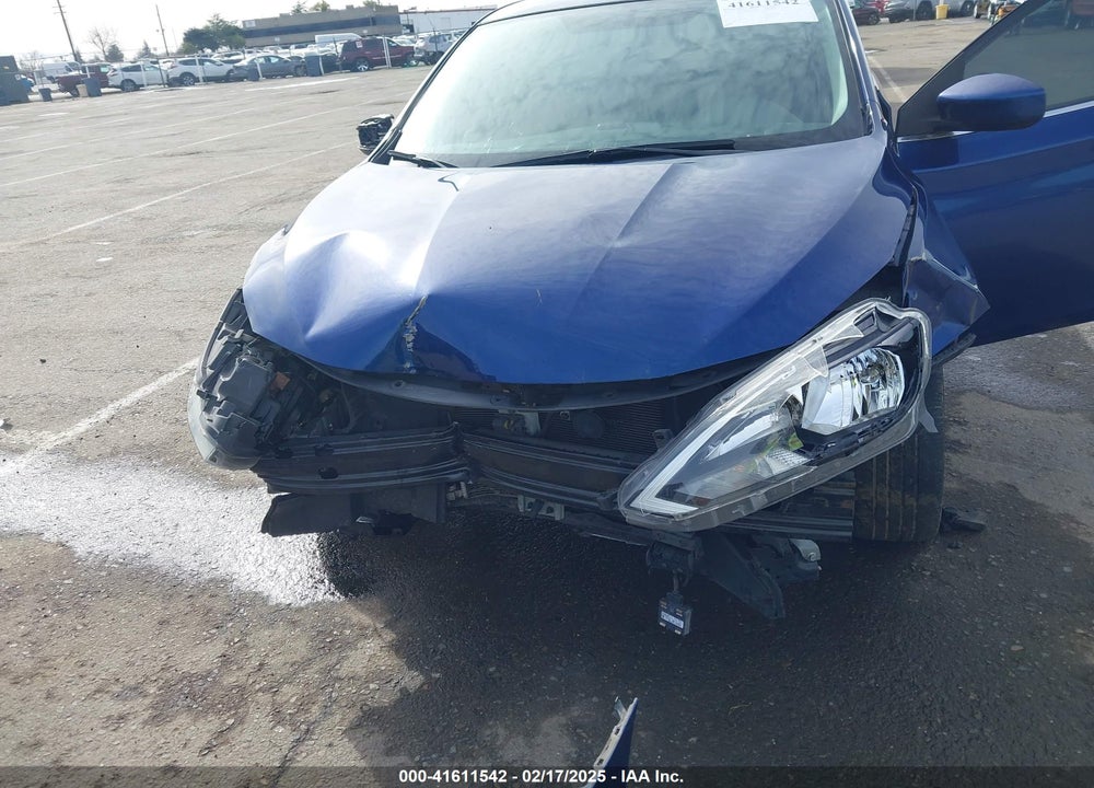 2018 NISSAN SENTRA VIN: 3N1AB7AP8JY209211