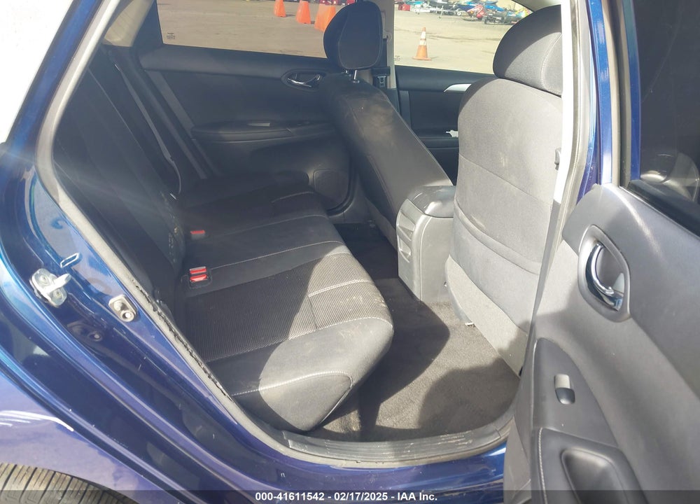 2018 NISSAN SENTRA VIN: 3N1AB7AP8JY209211