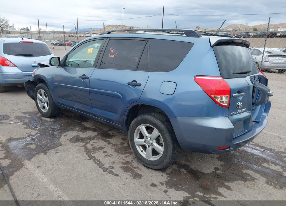 2008 TOYOTA RAV4 BASE V6 VIN: JTMZK33V286015151