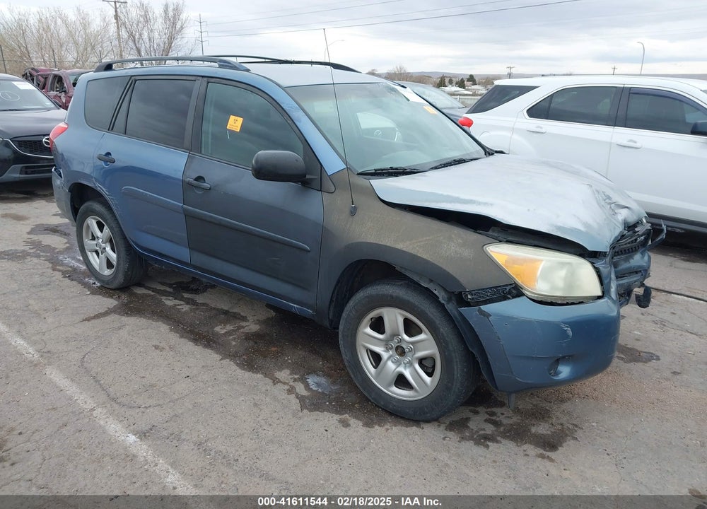 2008 TOYOTA RAV4 BASE V6 VIN: JTMZK33V286015151