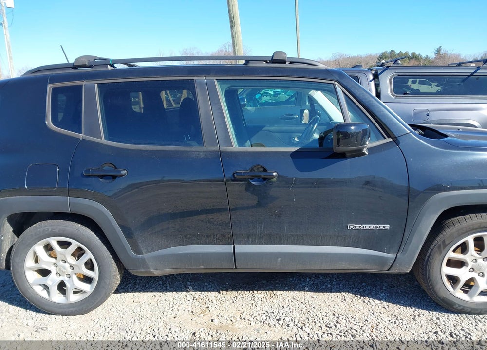 2018 JEEP RENEGADE LATITUDE FWD VIN: ZACCJABB3JPG67817