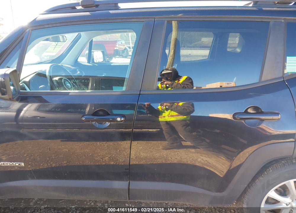 2018 JEEP RENEGADE LATITUDE FWD VIN: ZACCJABB3JPG67817
