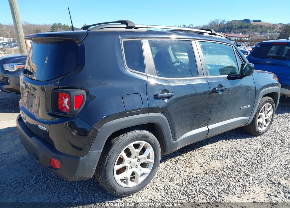 2018 JEEP RENEGADE LATITUDE FWD VIN: ZACCJABB3JPG67817