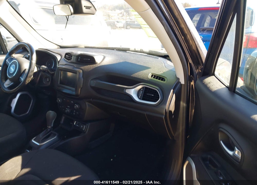 2018 JEEP RENEGADE LATITUDE FWD VIN: ZACCJABB3JPG67817