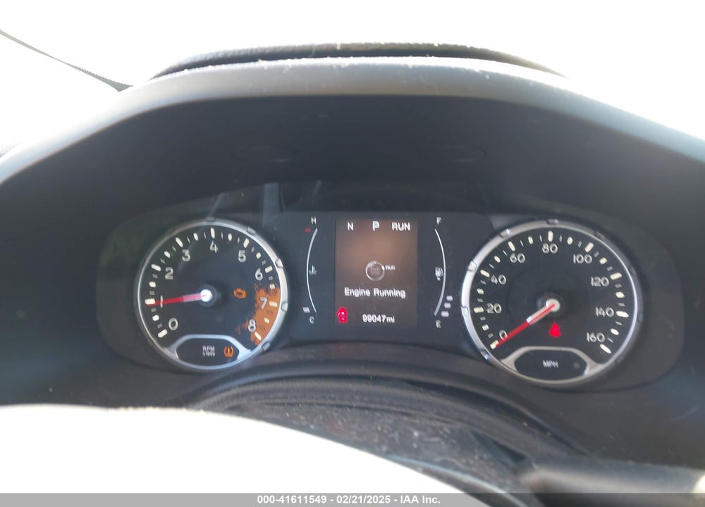2018 JEEP RENEGADE LATITUDE FWD VIN: ZACCJABB3JPG67817