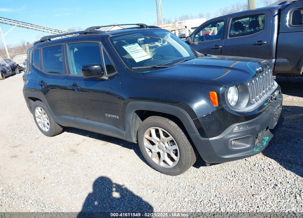 2018 JEEP RENEGADE LATITUDE FWD VIN: ZACCJABB3JPG67817