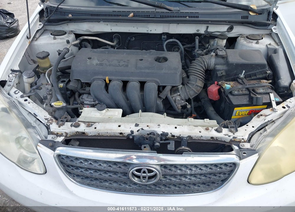 2006 TOYOTA COROLLA VIN: 2T1BR32E86C603575