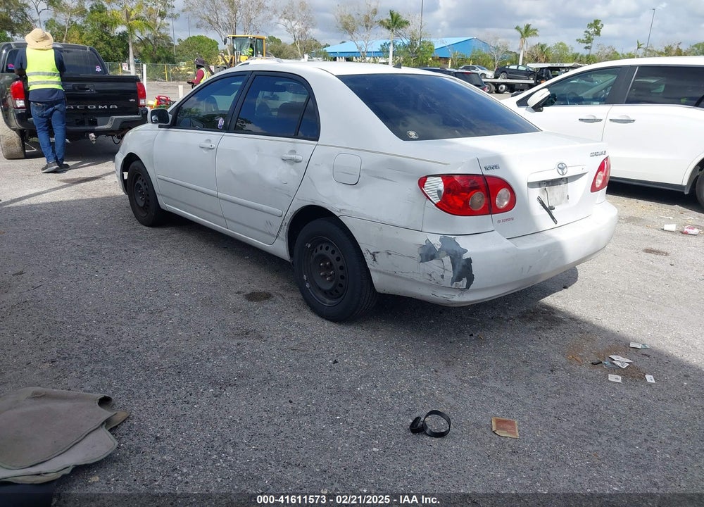 2006 TOYOTA COROLLA VIN: 2T1BR32E86C603575