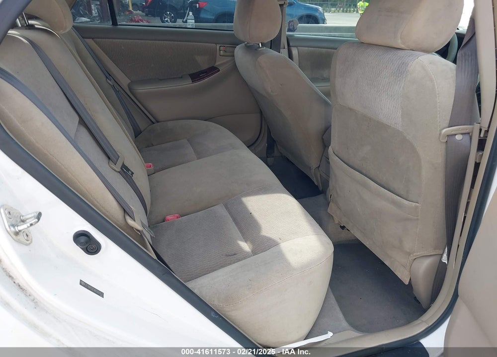2006 TOYOTA COROLLA VIN: 2T1BR32E86C603575