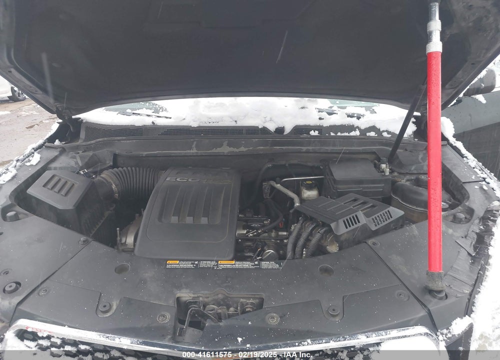 2011 CHEVROLET EQUINOX LS VIN: 2GNALBEC7B1256404