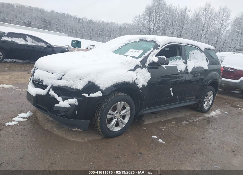2011 CHEVROLET EQUINOX LS VIN: 2GNALBEC7B1256404