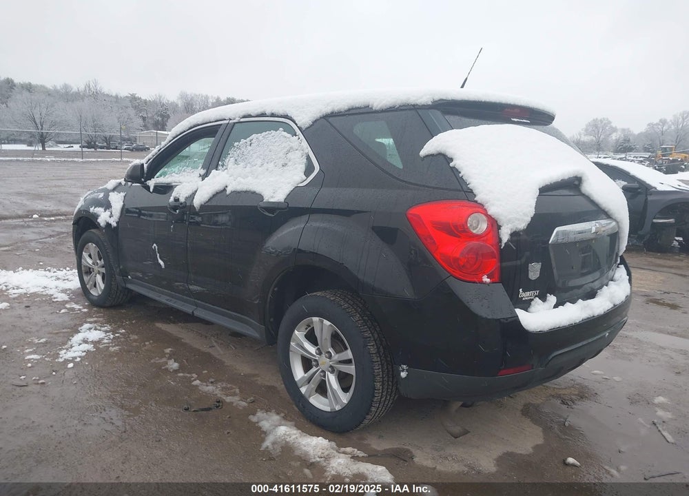 2011 CHEVROLET EQUINOX LS VIN: 2GNALBEC7B1256404