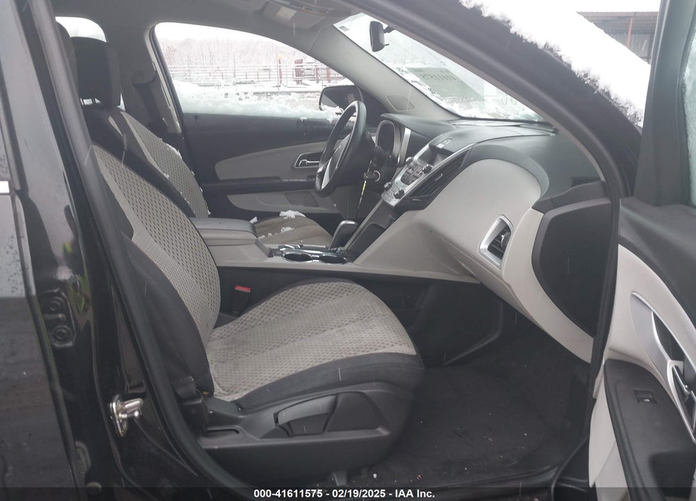 2011 CHEVROLET EQUINOX LS VIN: 2GNALBEC7B1256404