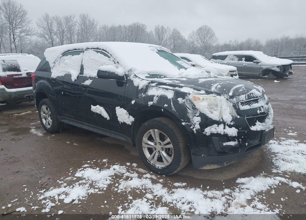 2011 CHEVROLET EQUINOX LS VIN: 2GNALBEC7B1256404