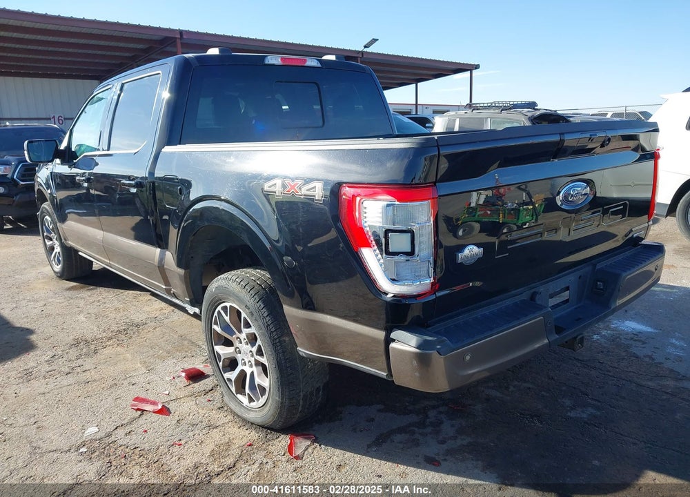 2021 FORD F-150 VIN: 1FTFW1E86MFB00944